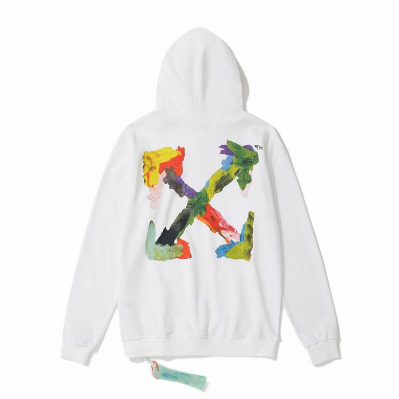 Off-White white sweatshirt