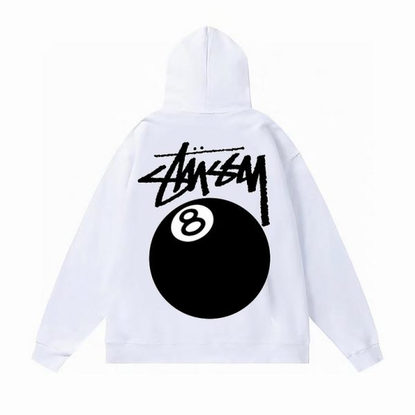 Sweat Stüssy blanc