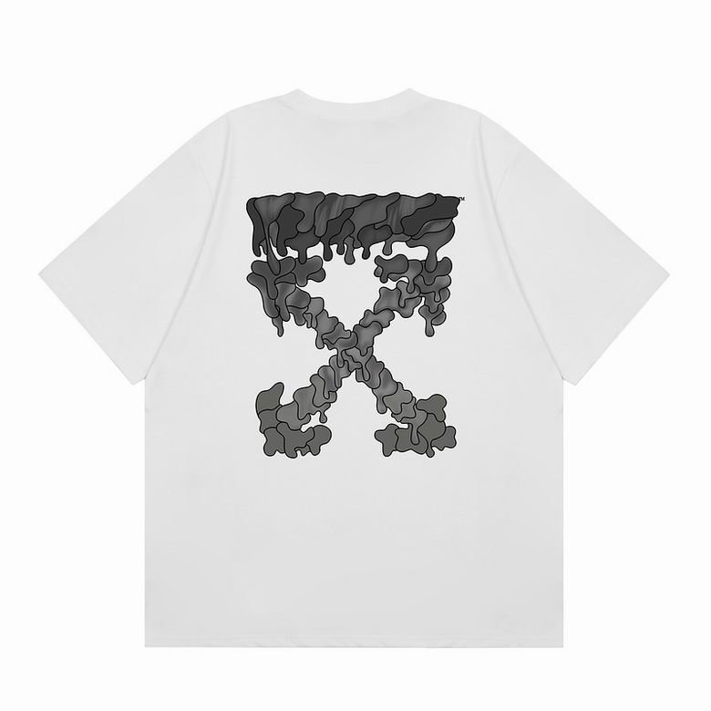 Camiseta Off-White Oversize Blanca