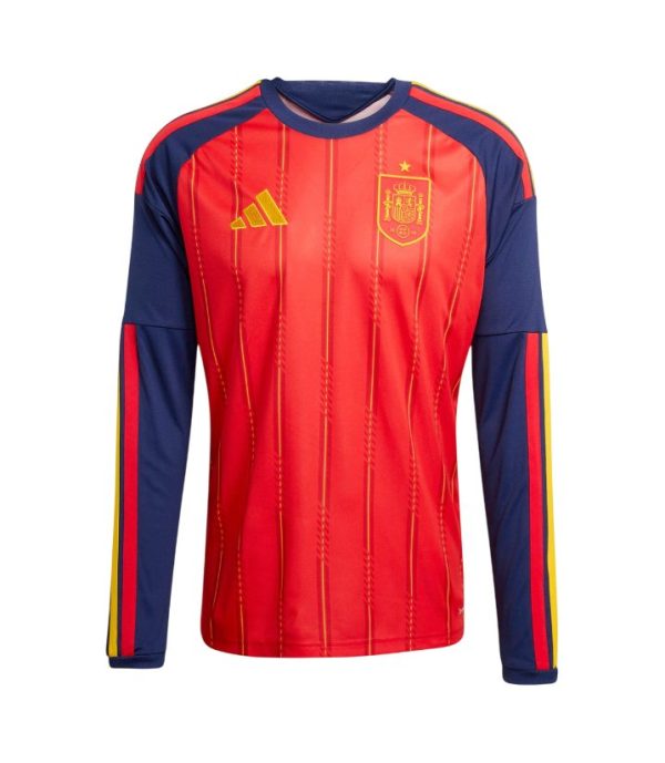 Camiseta España 2026 1ª Equipación Manga Larga