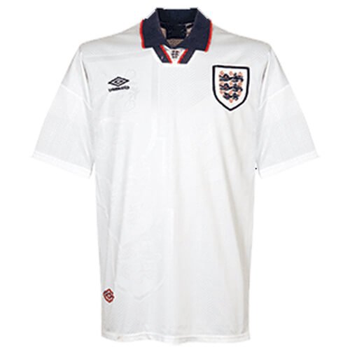 Maillot rétro Angleterre 94/95