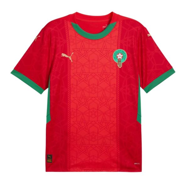 Camiseta Marruecos 2025 1ª equipación