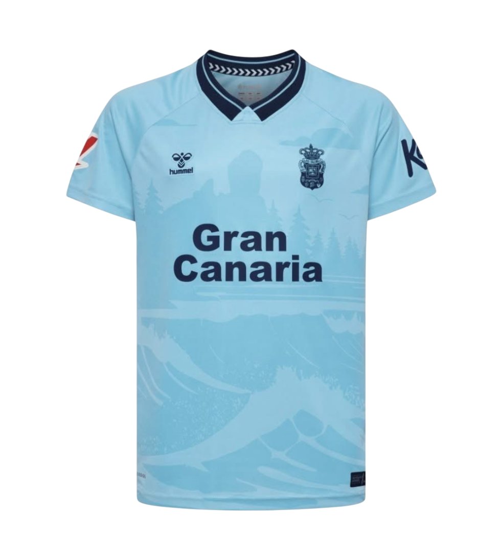 UD Las Palmas 25/26 away shirt