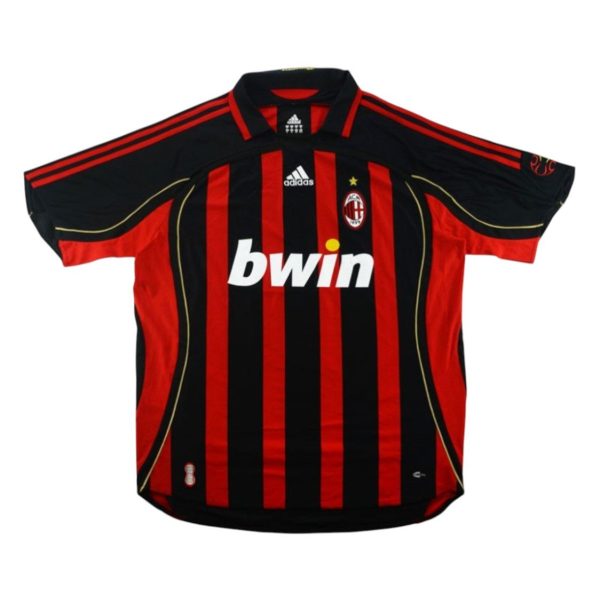 AC Milan 06/07 kids home shirt