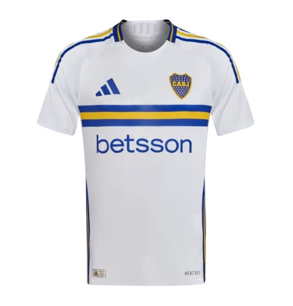 Camiseta Boca Juniors 2025 2ª equipación