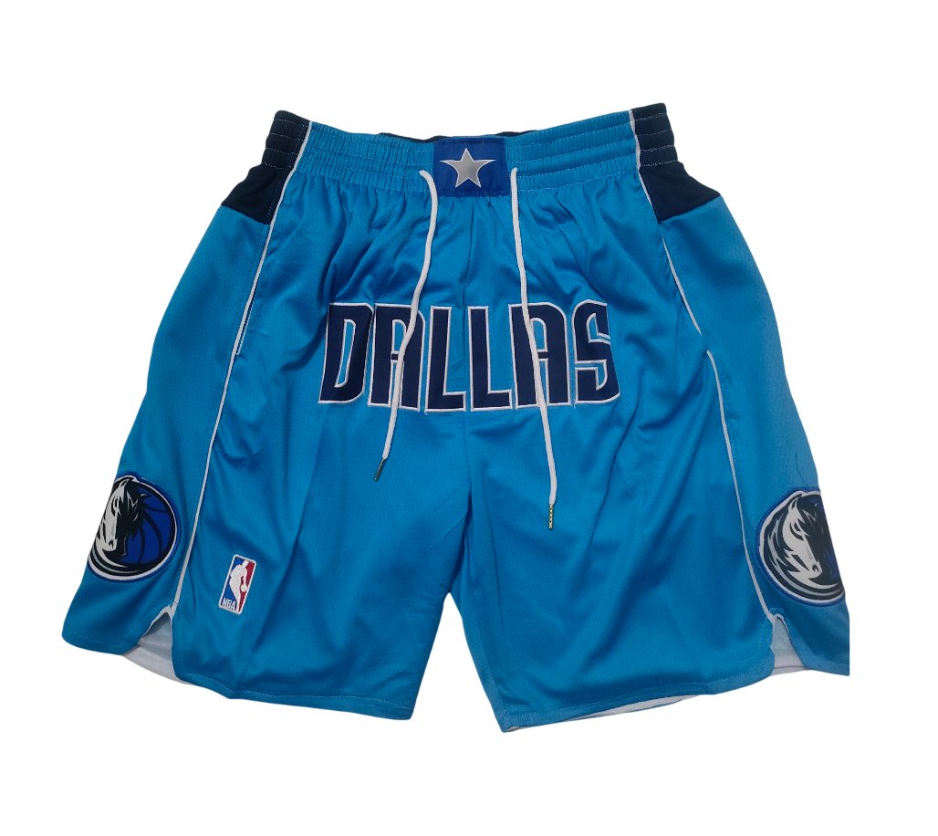 Short Hardwood Classics Dallas Mavericks