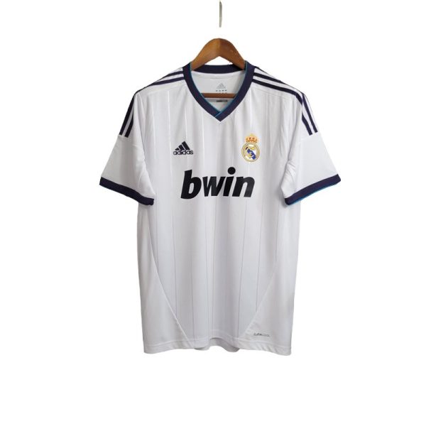 Real Madrid 12/13 retro home shirt