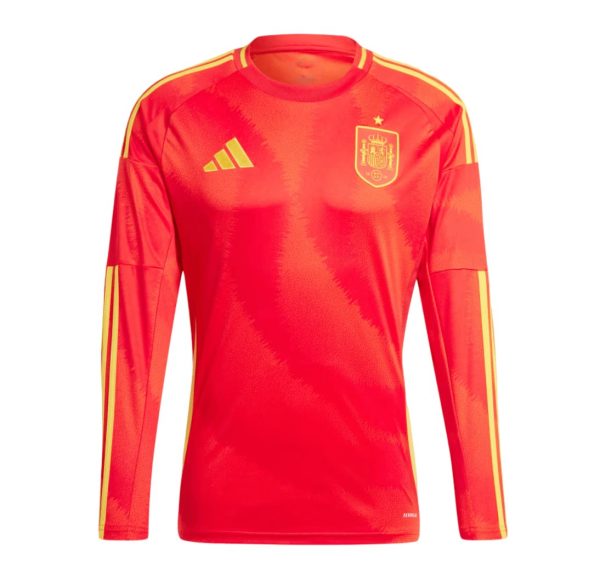 Maillot domicile manches longues Espagne Euro 2024