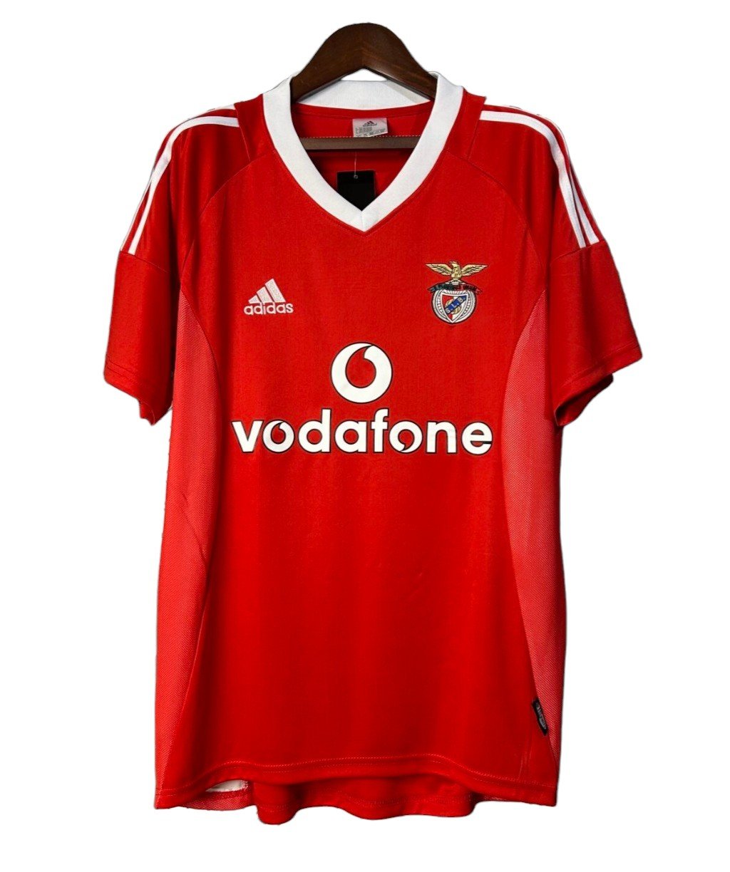 Maillot domicile Benfica 02/03