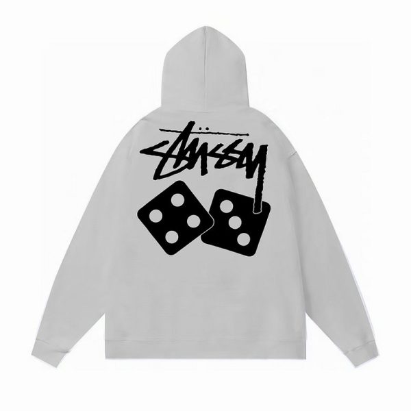 Sweat Stüssy gris