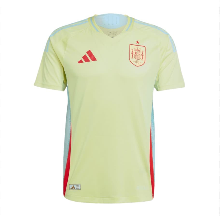 Maillot extérieur enfant Espagne Euro 2024