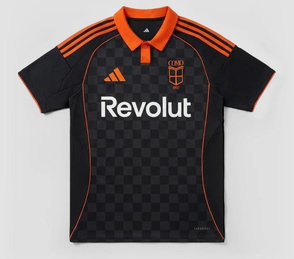 Troisième maillot Como 25/26