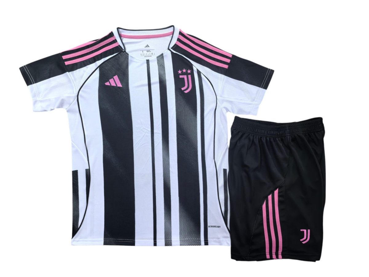 Ensemble domicile Juventus 25/26