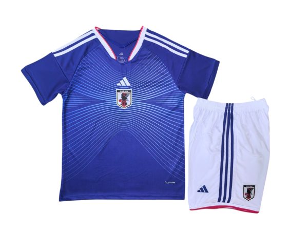 Conjunto Japón 1ª equipación 2026