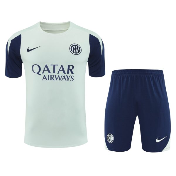Inter Milan white warm-up set