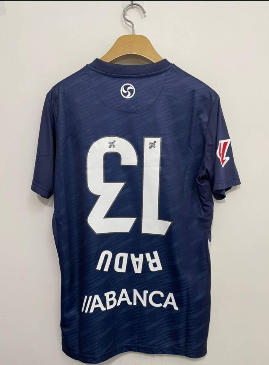 Maillot gardien Celta de Vigo 25/26 édition spéciale Radu nom à l'envers