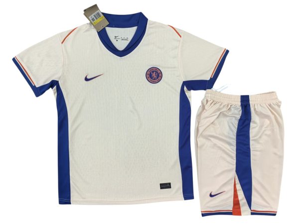 Conjunto Chelsea 24/25 2ª equipación