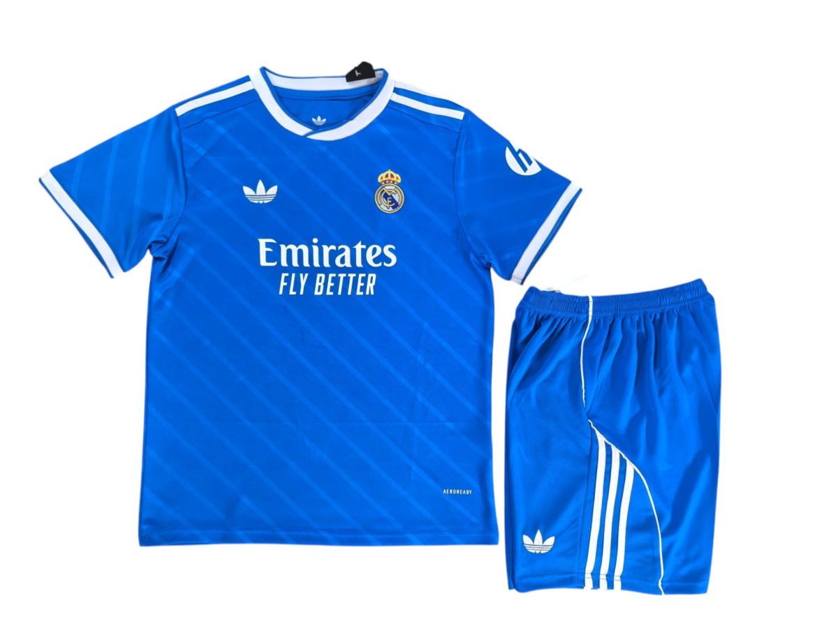 Real Madrid 25/26 third kit
