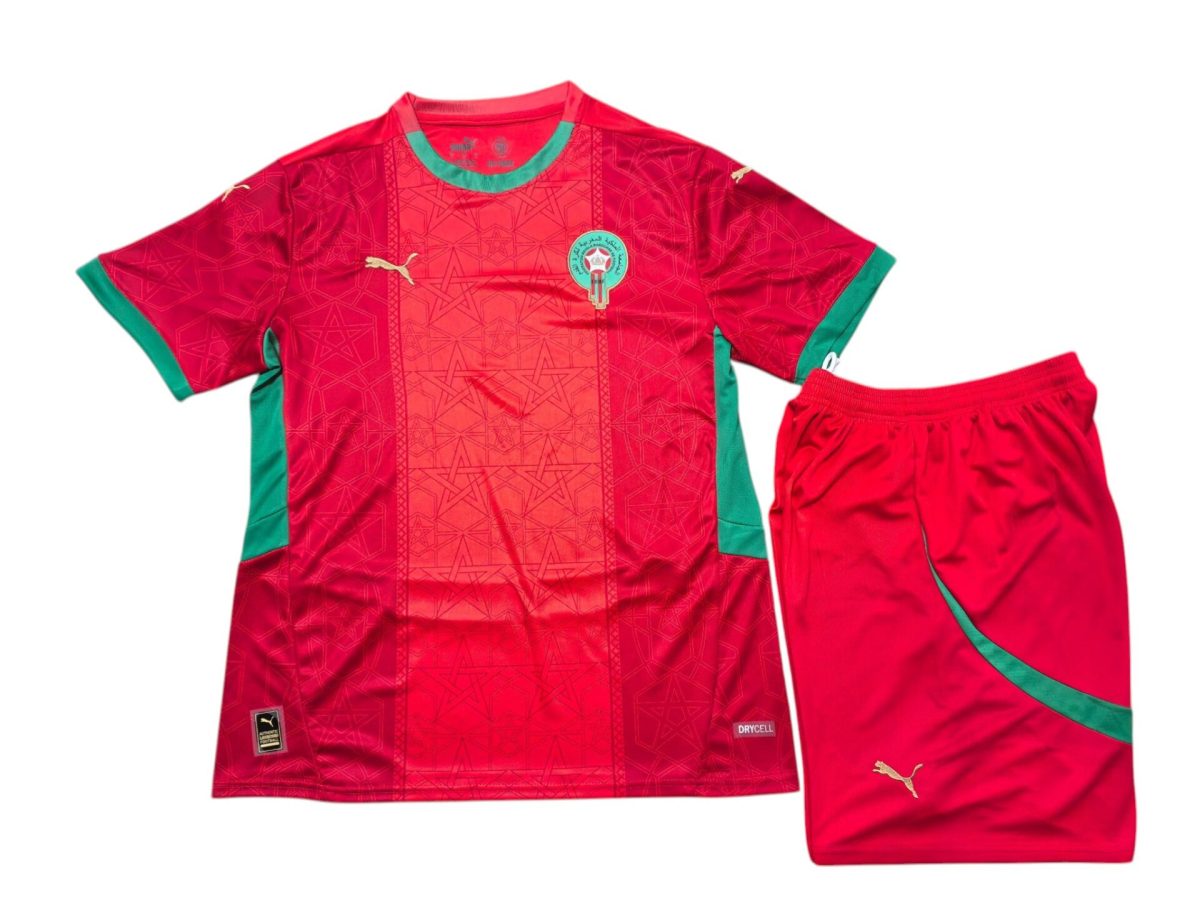 Morocco 2025 home kit
