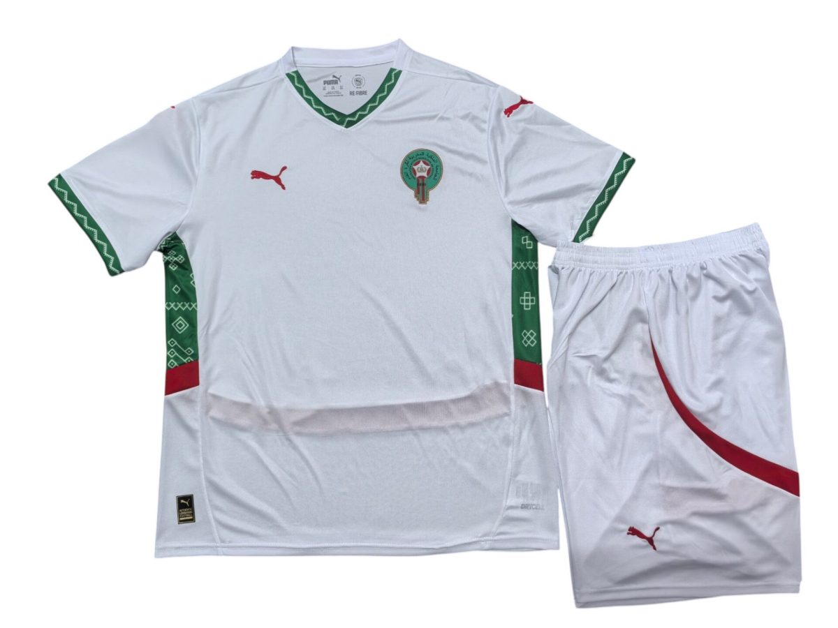 Morocco 2025 away kit