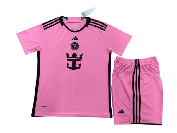 Conjunto Inter Miami 24/25 1ª equipación