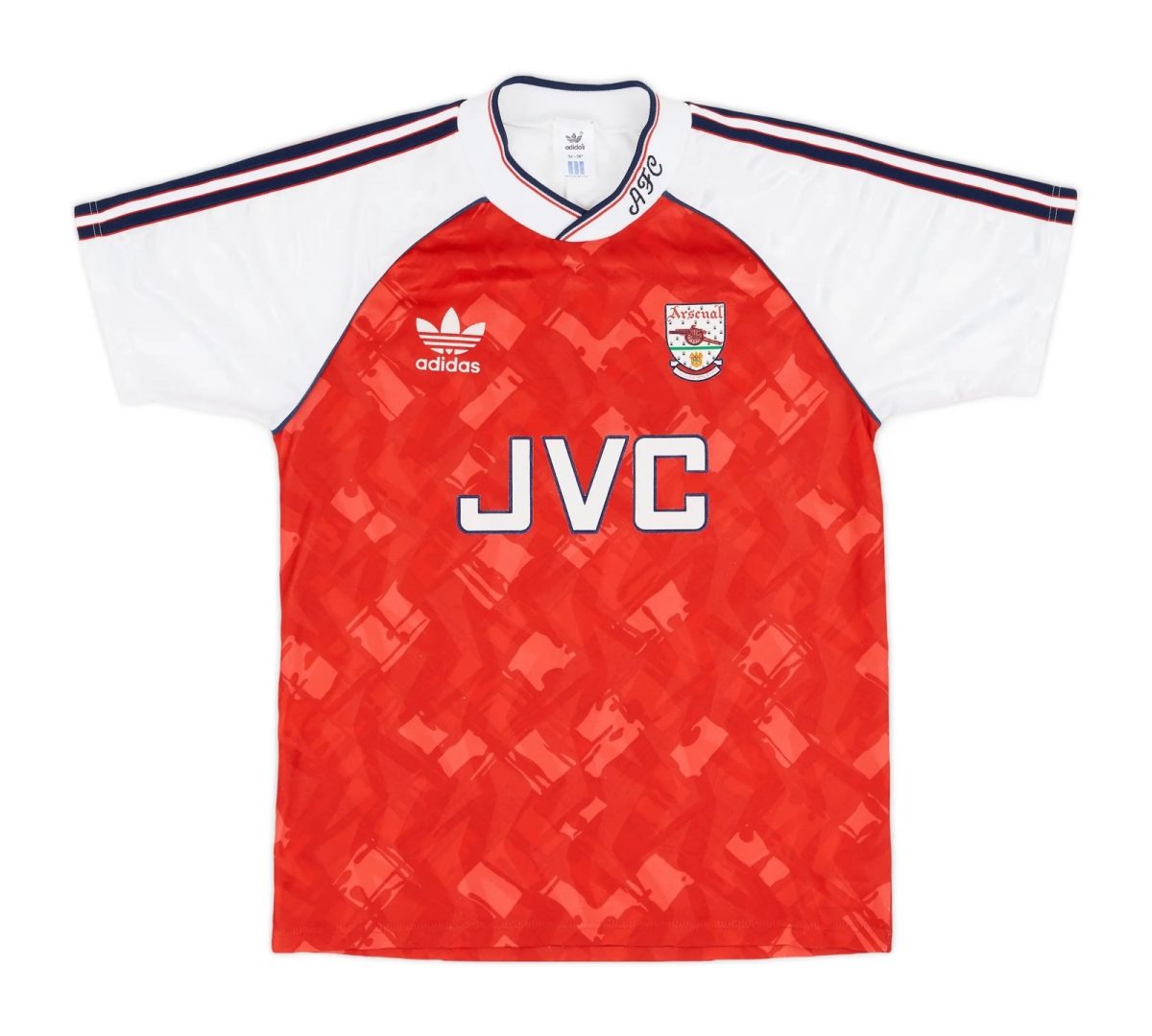 Camiseta Retro Arsenal 90/92 1ª equipación