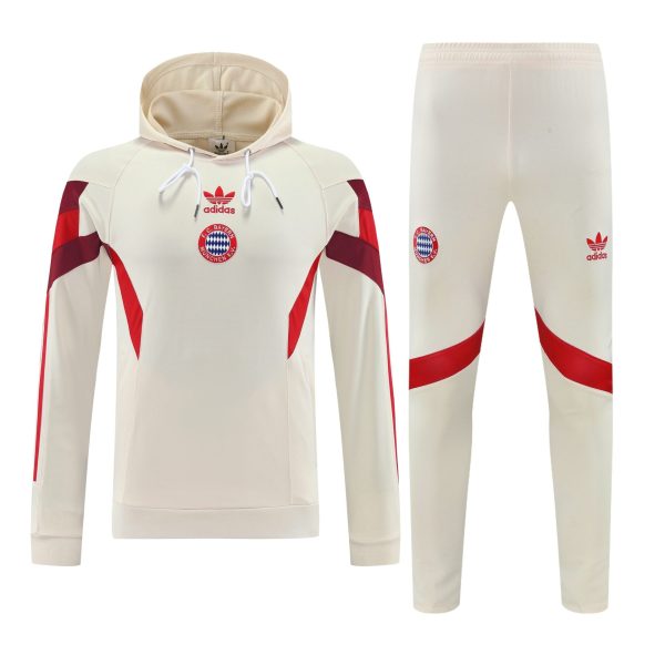 Ensemble manches longues Bayern Munich rayures