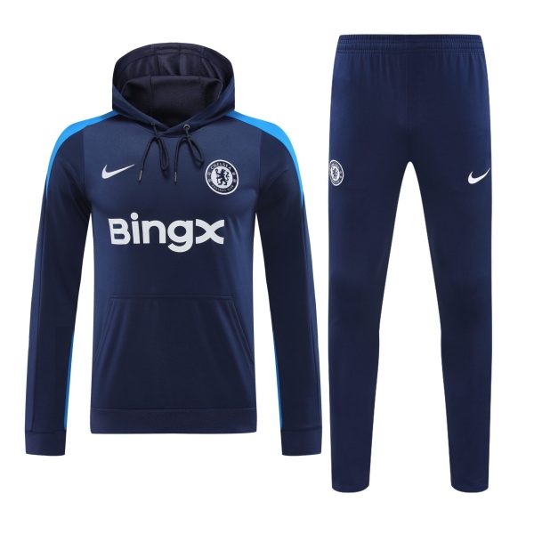 Chelsea dark blue long-sleeve kit