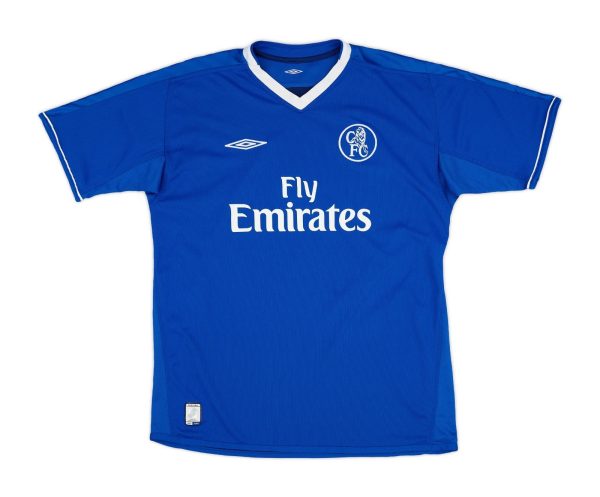 Chelsea 03/04 retro home shirt