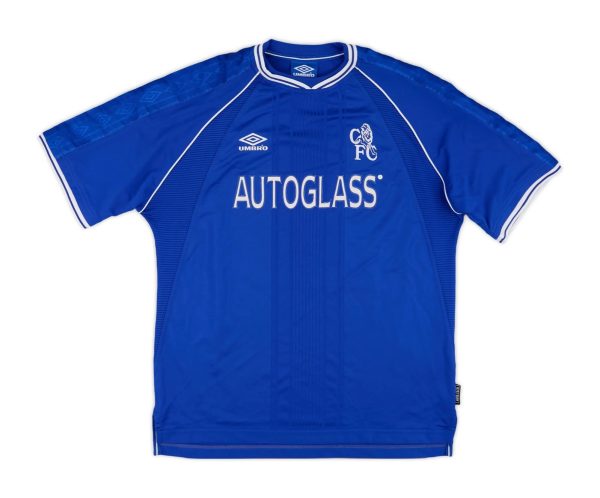 Chelsea 99/01 retro home shirt