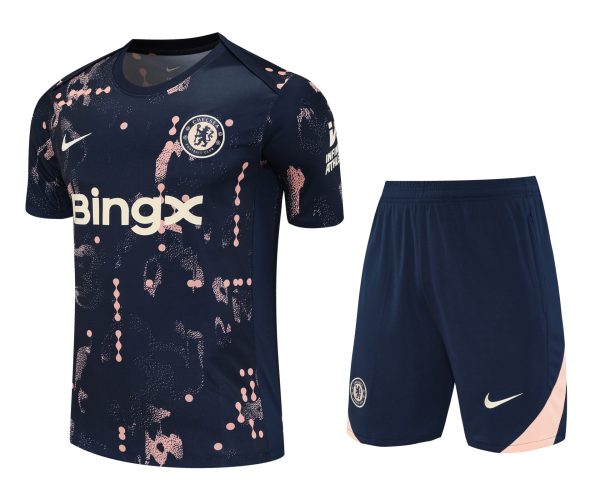 Chelsea polka dot warm-up set