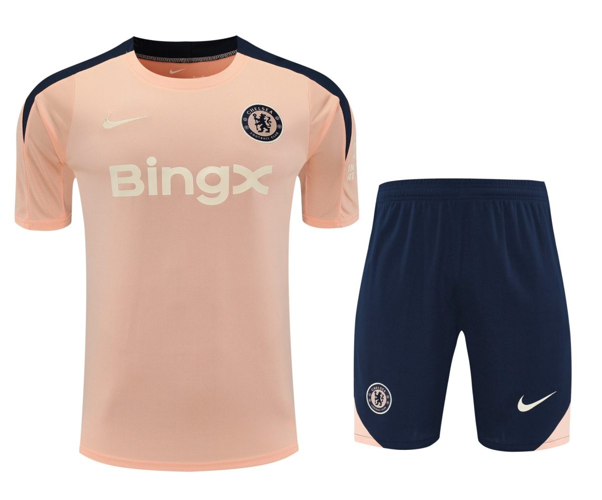 Chelsea salmon warm-up set