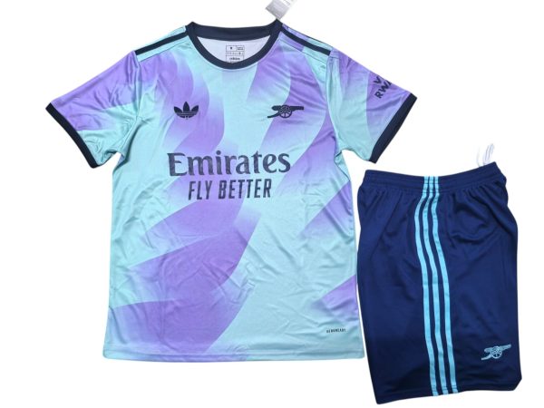 Troisième ensemble Arsenal 24/25