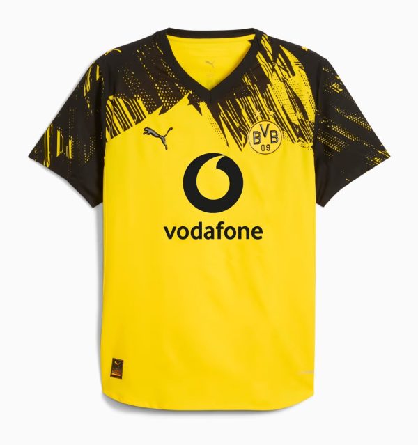 Maillot domicile Borussia Dortmund 25/26