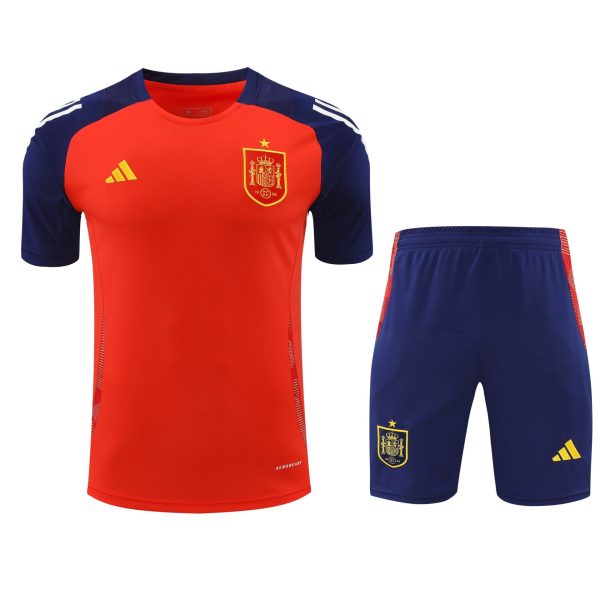 Spain red warm-up set