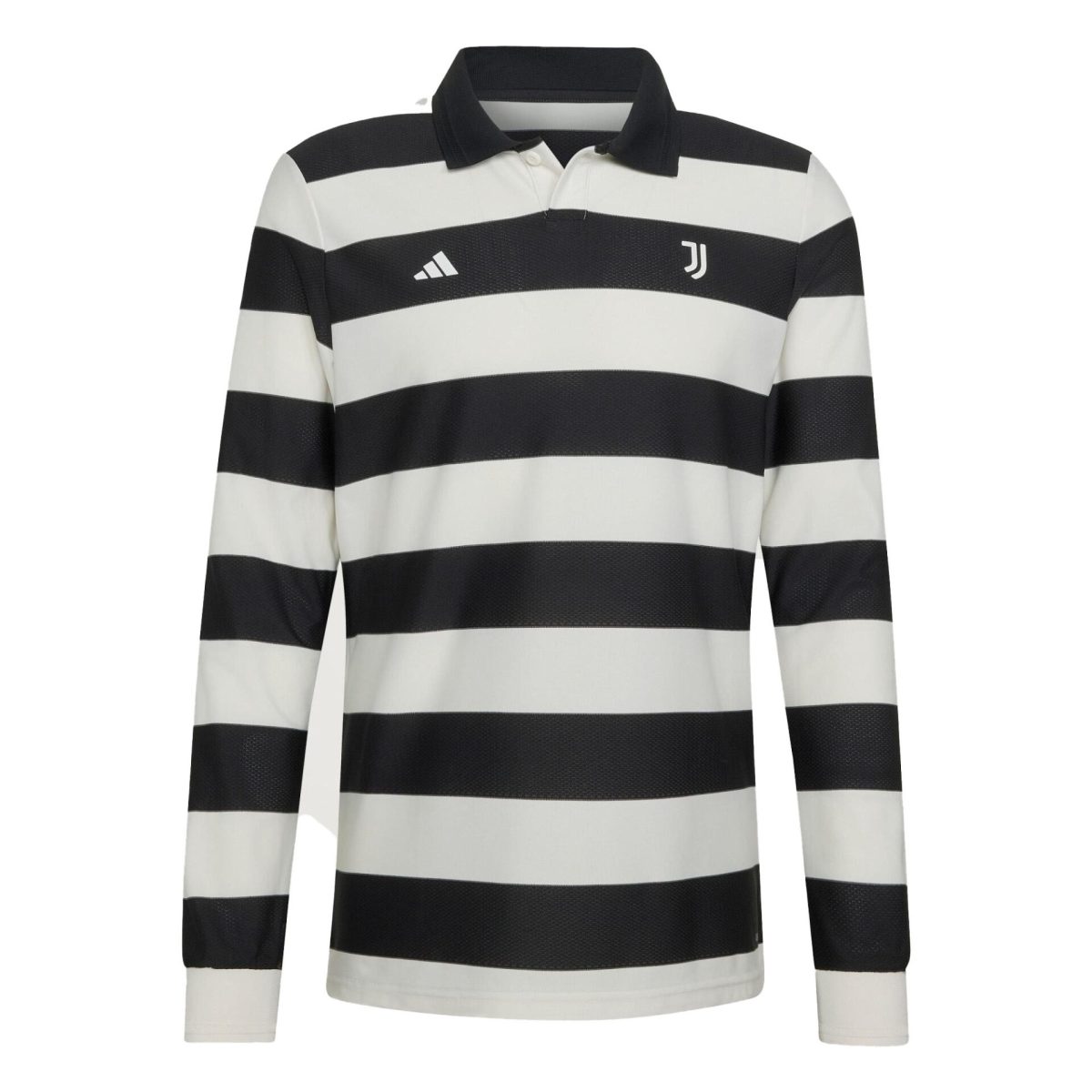 Quatrième maillot Juventus 25/26 manches longues (numéro seul)