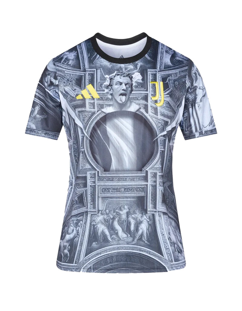 Juventus 25/26 warm-up shirt
