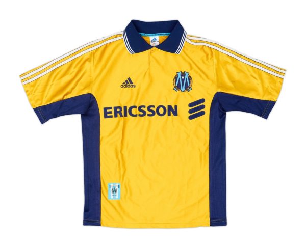 Troisième maillot rétro Olympique de Marseille 98/99
