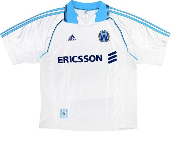 Camiseta Retro Olympique Marseille 98/99 1ª equipación