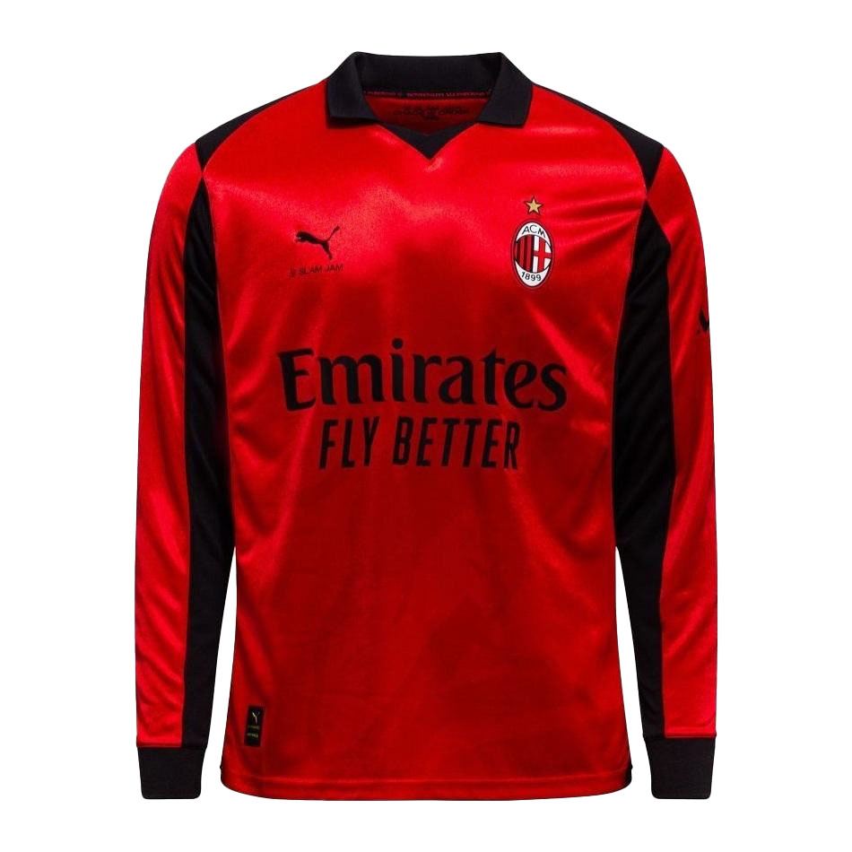 Quatrième maillot manches longues AC Milan 25/26
