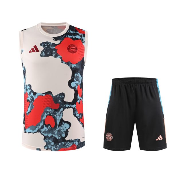 Ensemble débardeur Bayern Munich collage