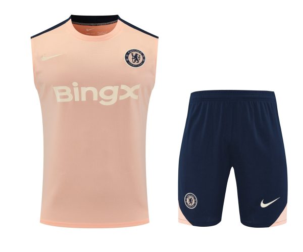 Ensemble débardeur Chelsea saumon