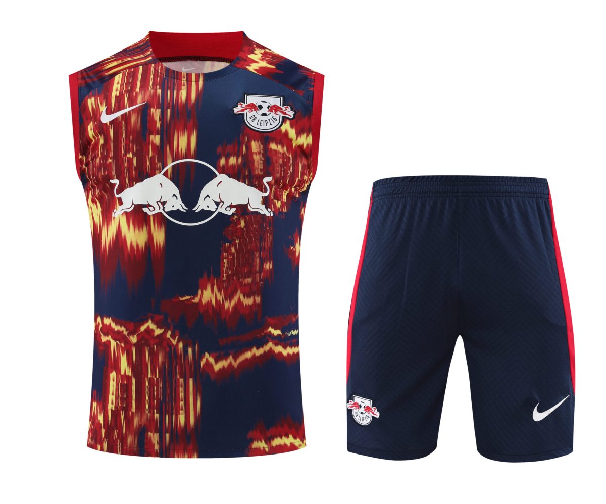 Ensemble débardeur RB Leipzig motif feu