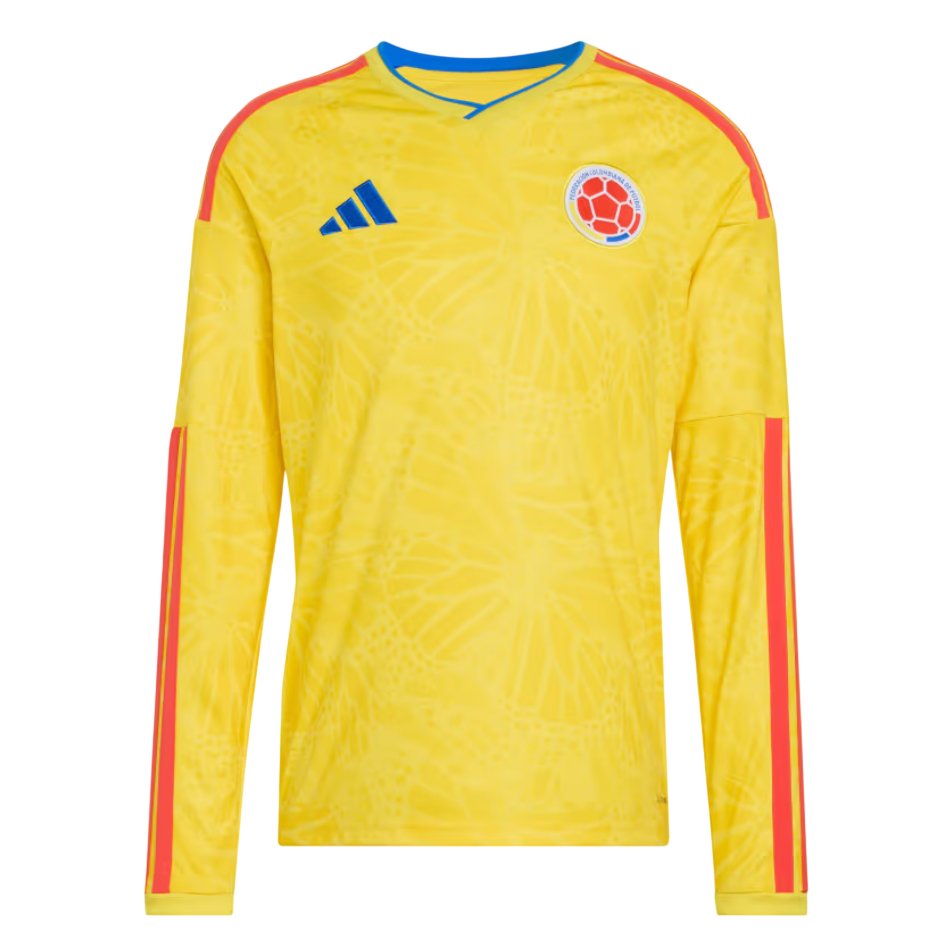 Colombia 2026 home long sleeve shirt