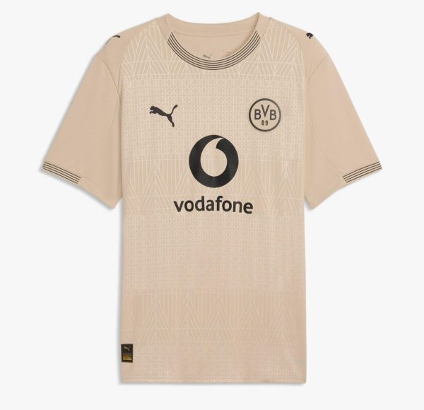 Borussia Dortmund 25/26 special edition Rote Erde goalkeeper shirt