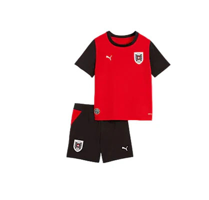 Maillot domicile enfant Autriche 2026