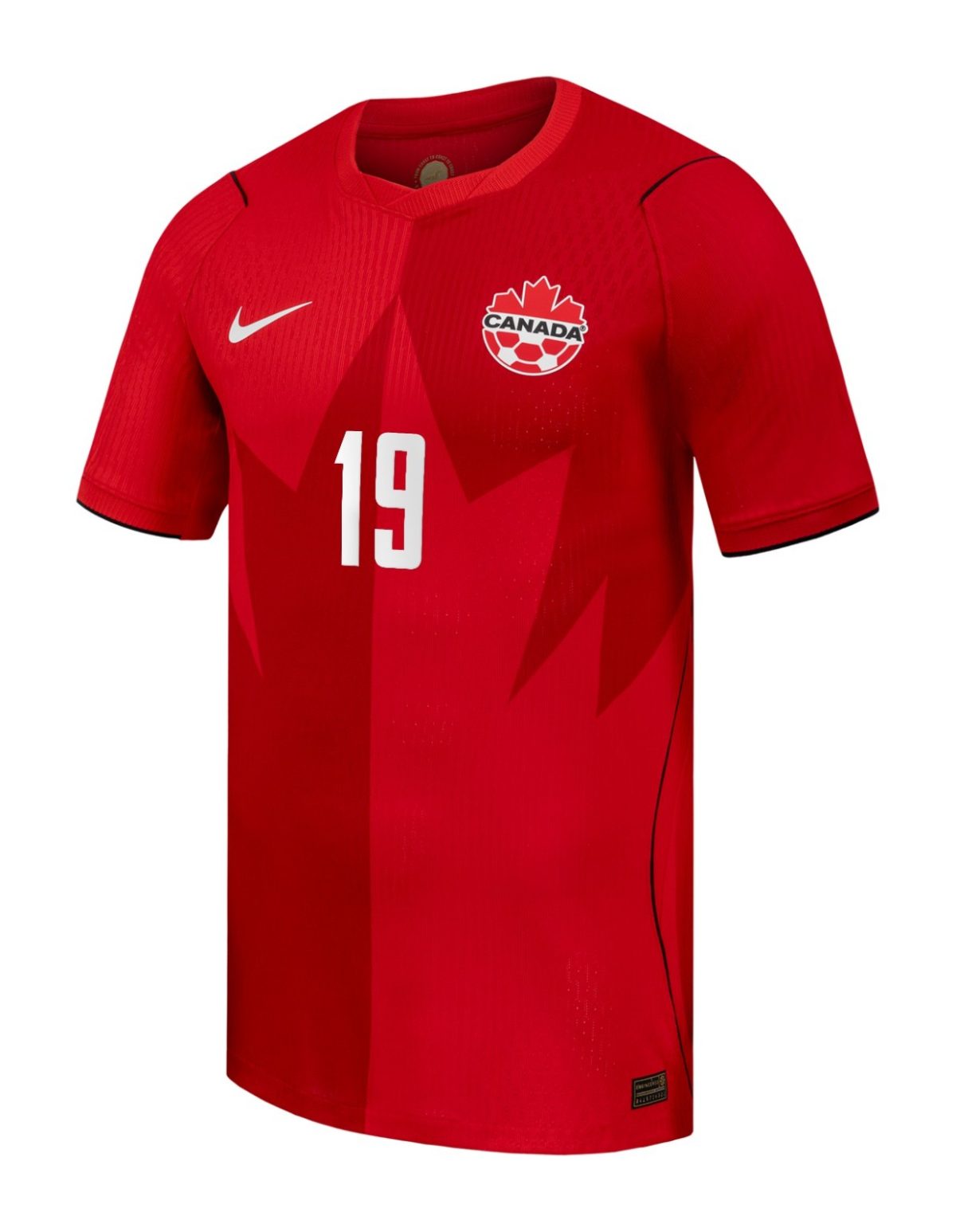 Maillot domicile Canada 2026