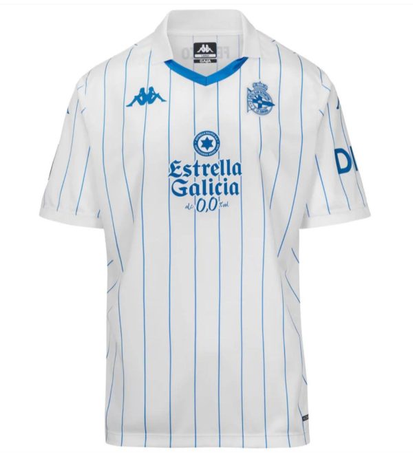 Camiseta Deportivo de la Coruña ESPECIAL RETRO LALIGA 25/26