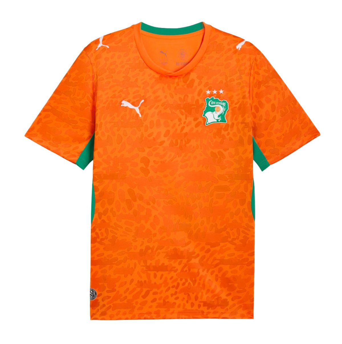 Maillot domicile Côte d'Ivoire 2026
