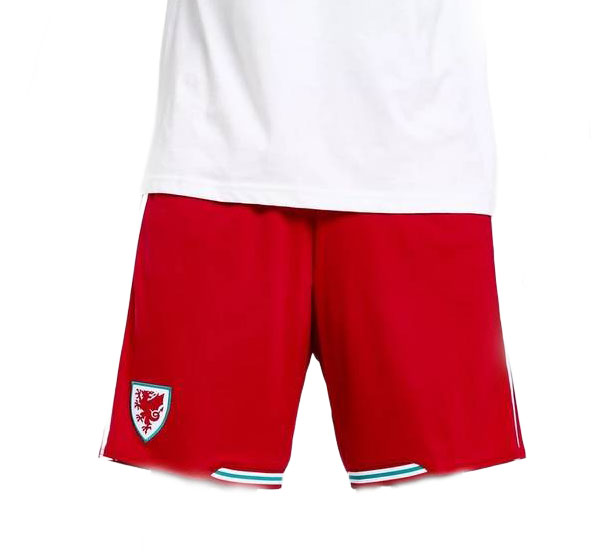 Wales 2026 home shorts